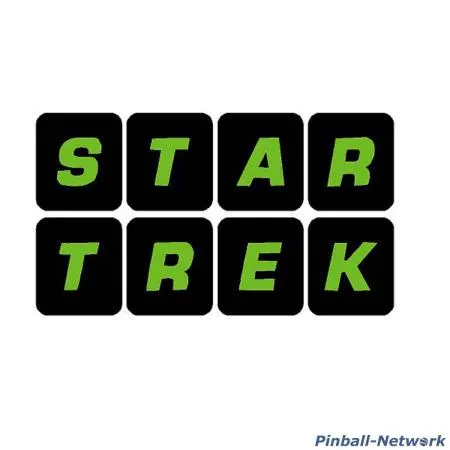 Star Trek 25th Anniversary Drop Target Decals