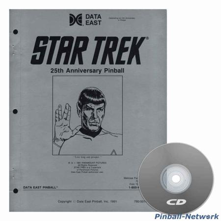 Star Trek 25th Anniversary Handbuch