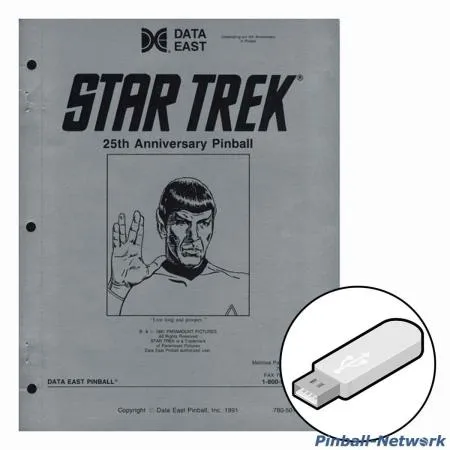 Star Trek 25th Anniversary Handbuch