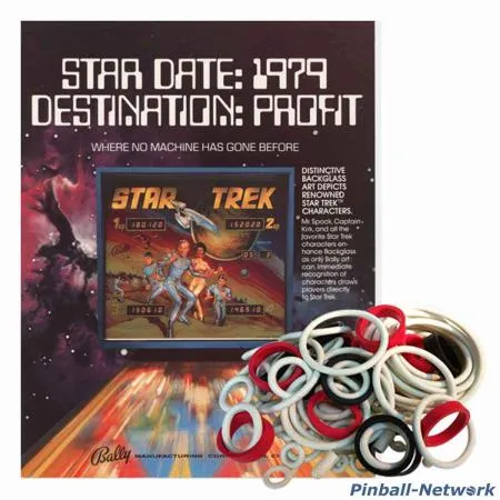 Star Trek Bally Gummisortiment