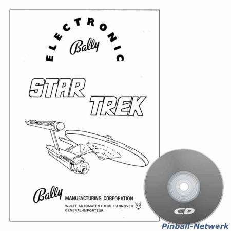 Star Trek Bally Handbuch