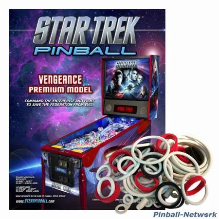 Star Trek Premium Gummisortiment