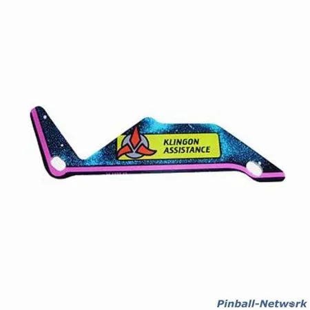 Star Trek: The Next Generation Klingon Plastic