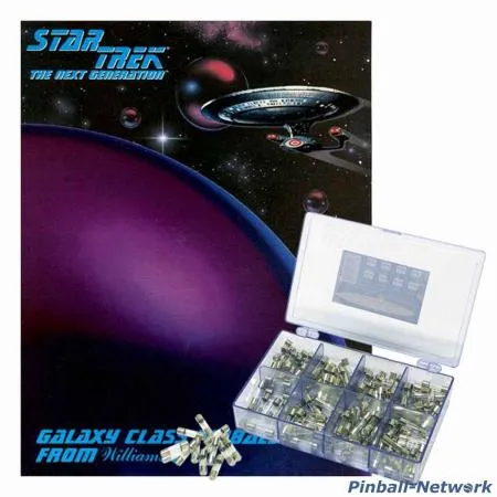 Star Trek: The Next Generation Sicherungssortiment