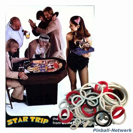 Star Trip Gummisortiment