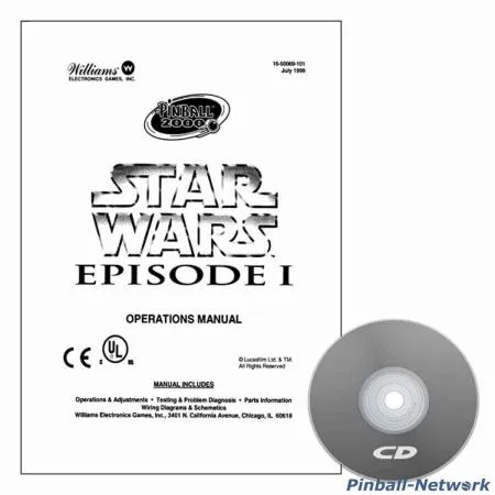 Star Wars Episode 1 Operations Manual