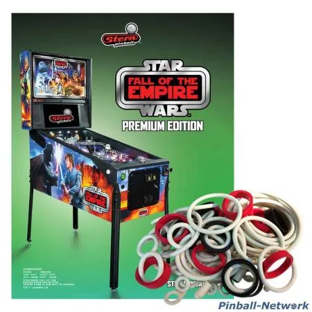 Star Wars: Fall of the Empire Premium Gummisortiment