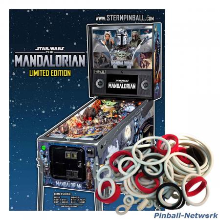 Star Wars The Mandalorian Limited Edition Gummisortiment