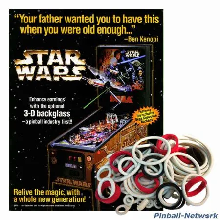 Star Wars Trilogy Gummisortiment