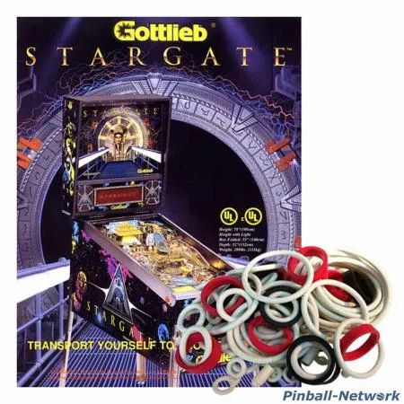 Stargate Gummisortiment