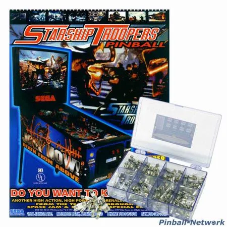 Starship Troopers Sicherungssortiment