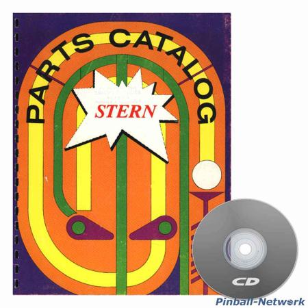 Stern Parts Catalog 1978