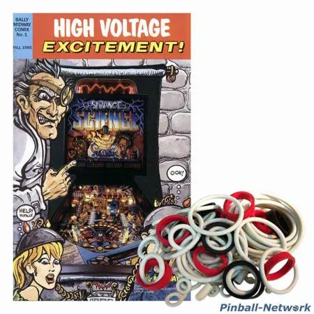 Strange Science Gummisortiment