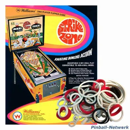 Strike Zone Gummisortiment