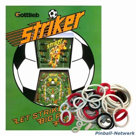 Striker Gummisortiment