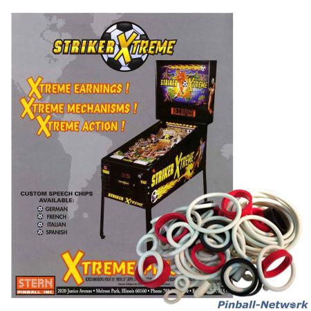 Striker Xtreme Gummisortiment