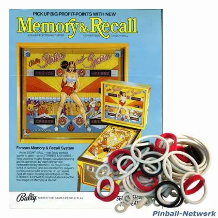 Strikes and Spares Gummisortiment