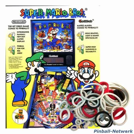 Super Mario Bros. Gummisortiment