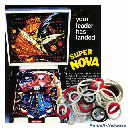 Super Nova Gummisortiment