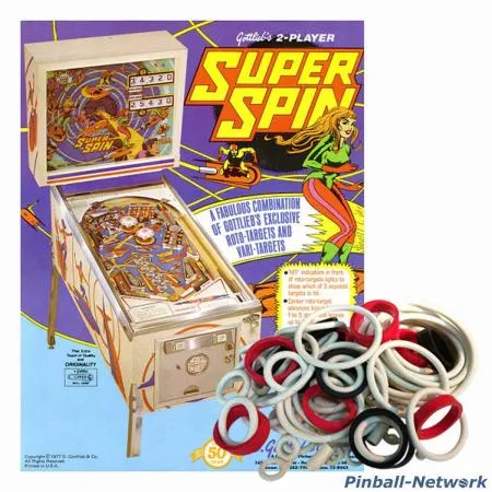 Super Spin Gummisortiment
