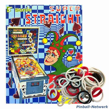 Super Straight Gummisortiment