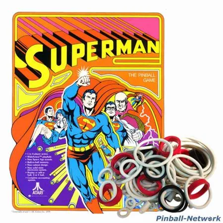 Superman Gummisortiment