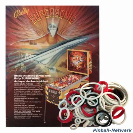 Supersonic Bally Gummisortiment