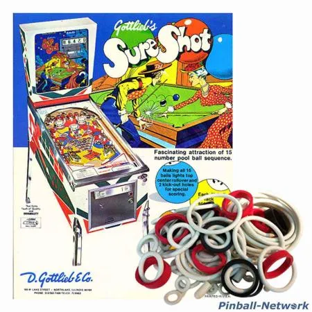 Sure Shot Gummisortiment