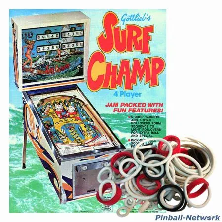 Surf Champ Gummisortiment