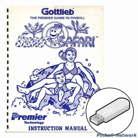 Surf´n Safari Instruction Manual