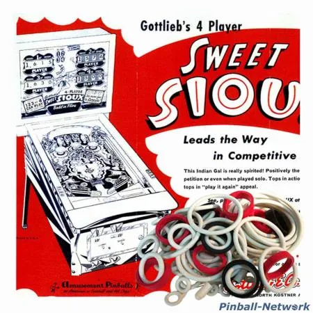 Sweet Sioux Gummisortiment