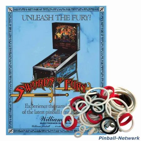 Swords of Fury Gummisortiment