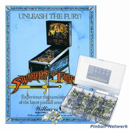 Swords of Fury Sicherungssortiment