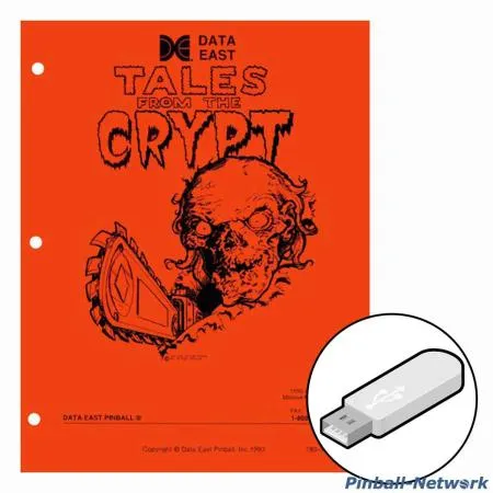 Tales From The Crypt Operations Manual