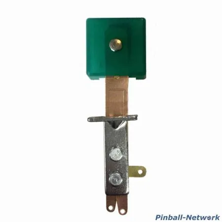 Target 3D eckig, grün halbtransparent