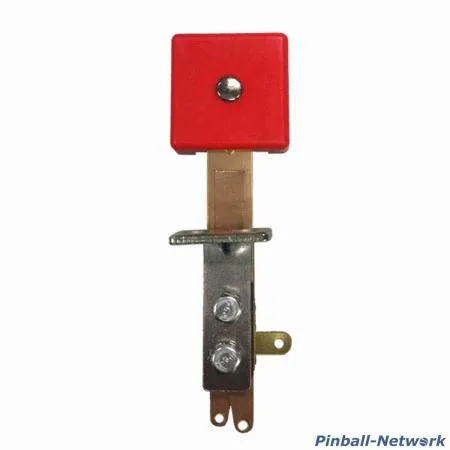 Target 3D eckig, rot