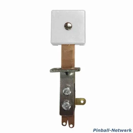 Target 3D eckig, weiß