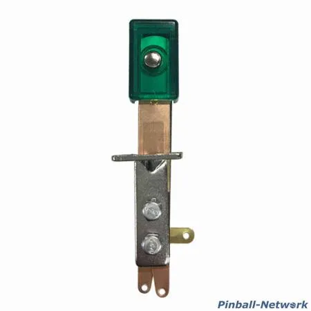 Target 3D schmal, grün transparent