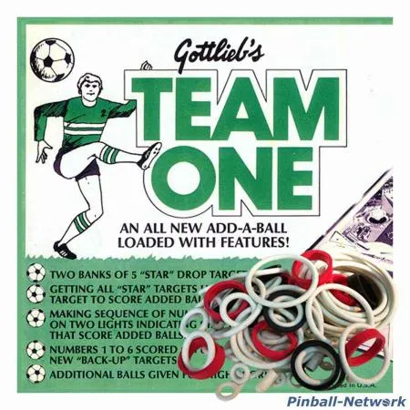 Team One Gummisortiment