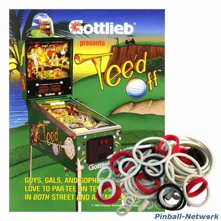 Tee'd Off Gummisortiment