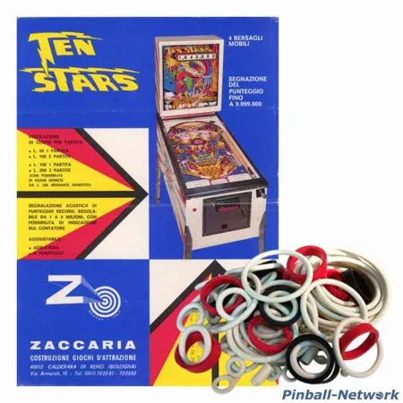 Ten Stars Gummisortiment