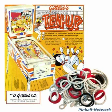 Ten-Up Gummisortiment