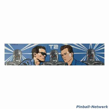 Terminator 2: Judgment Day Backboard Decal
