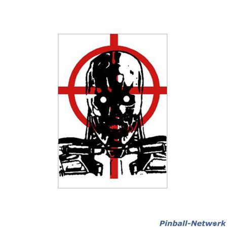 Terminator 2: Judgment Day Target Drop Decal