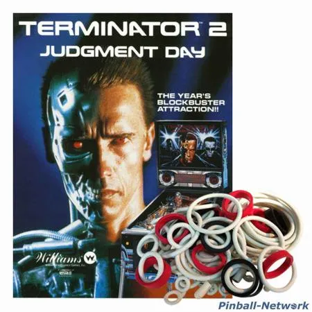 Terminator 2: Judgment Day Gummisortiment