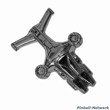 Terminator 2: Judgment Day Hunter Ship, chrom