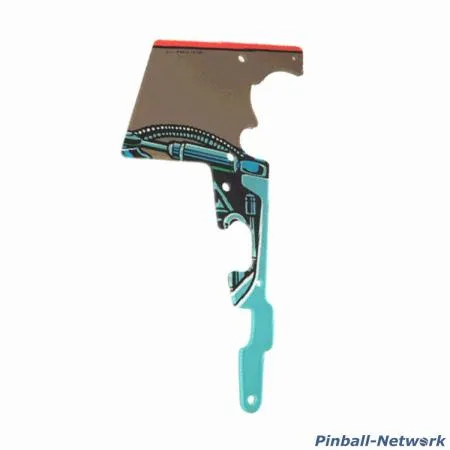 Terminator 2: Judgment Day Skull-Plastic, links