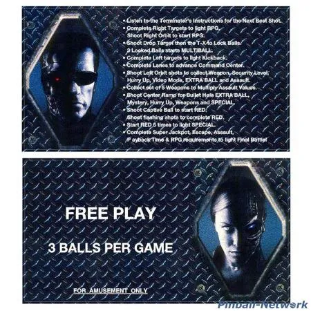 Terminator 3 Custom Cards
