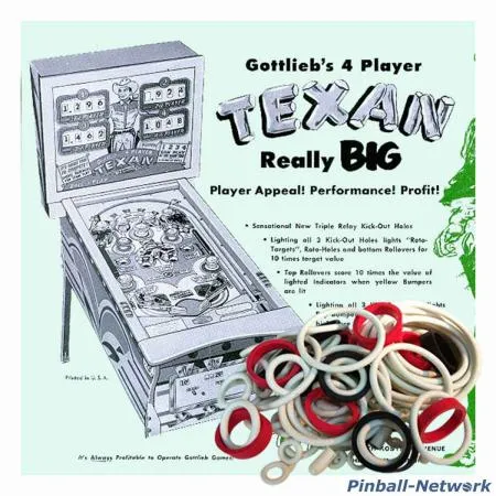 Texan Gummisortiment