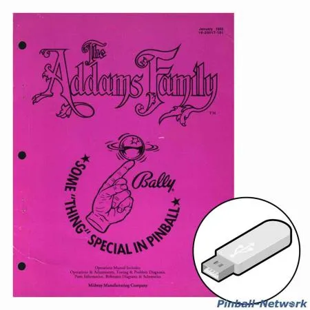 The Addams Family Operations Manual